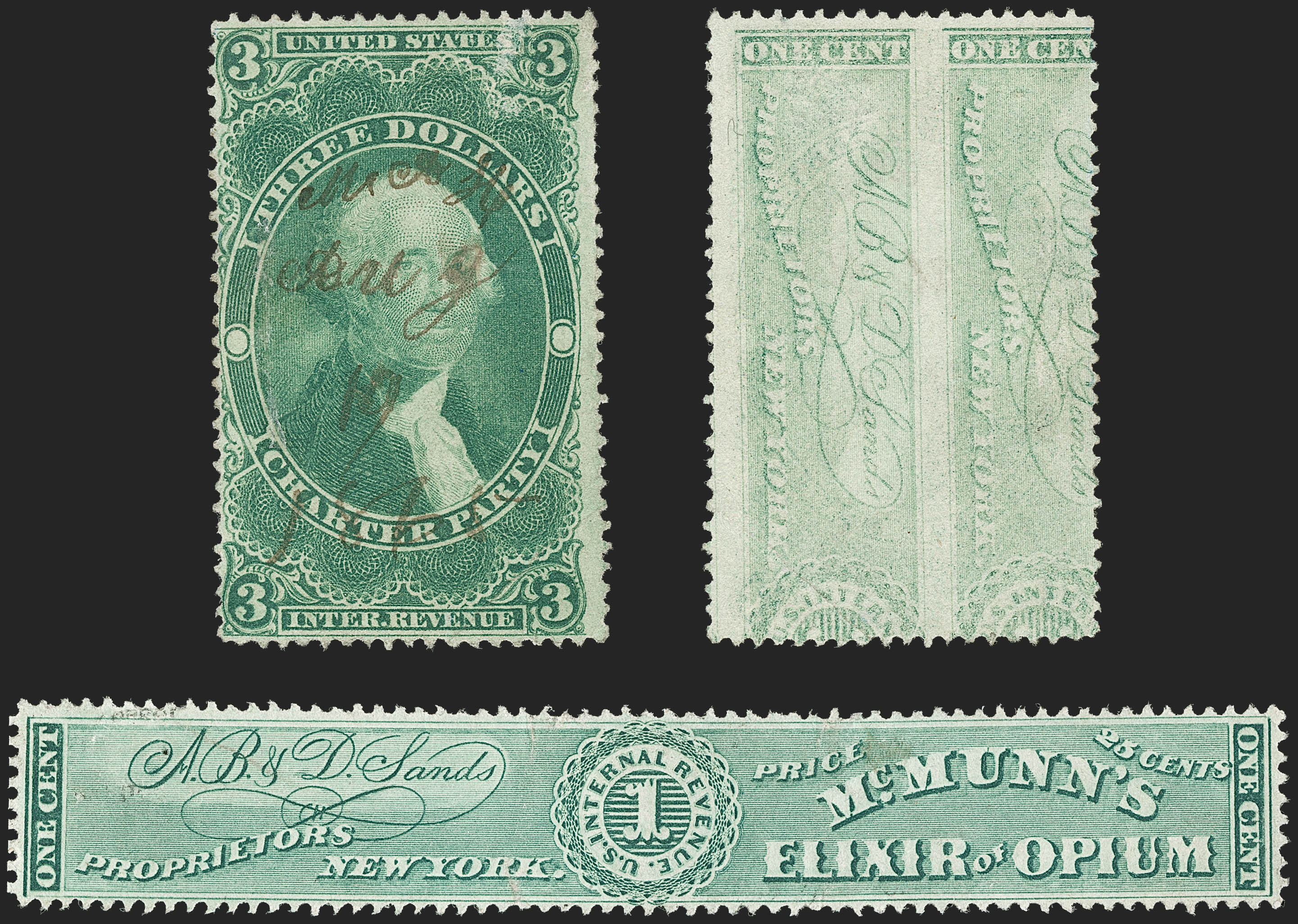 Sale no. 1205 — Lot no. 2148 — Siegel Auction Galleries