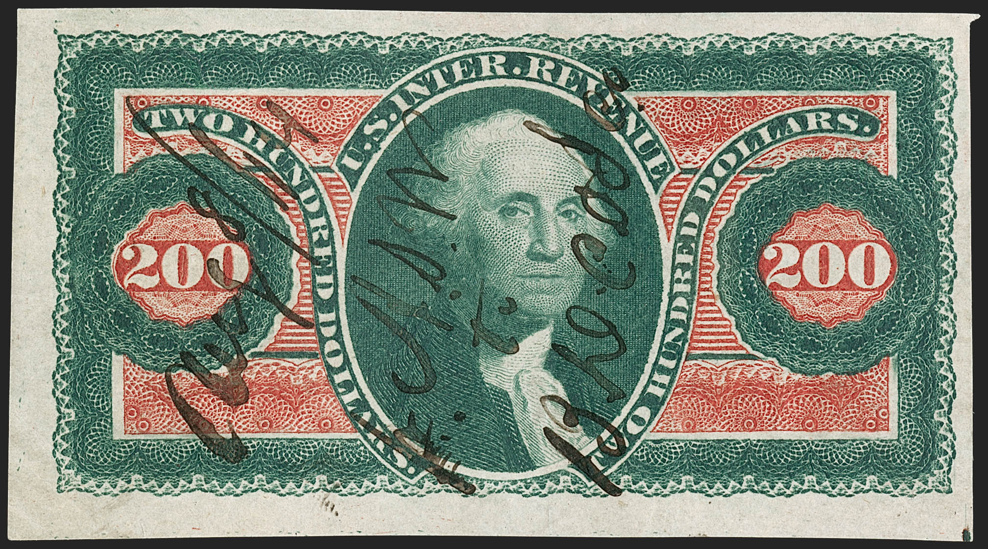 Sale no. 1205 — Lot no. 2153 — Siegel Auction Galleries