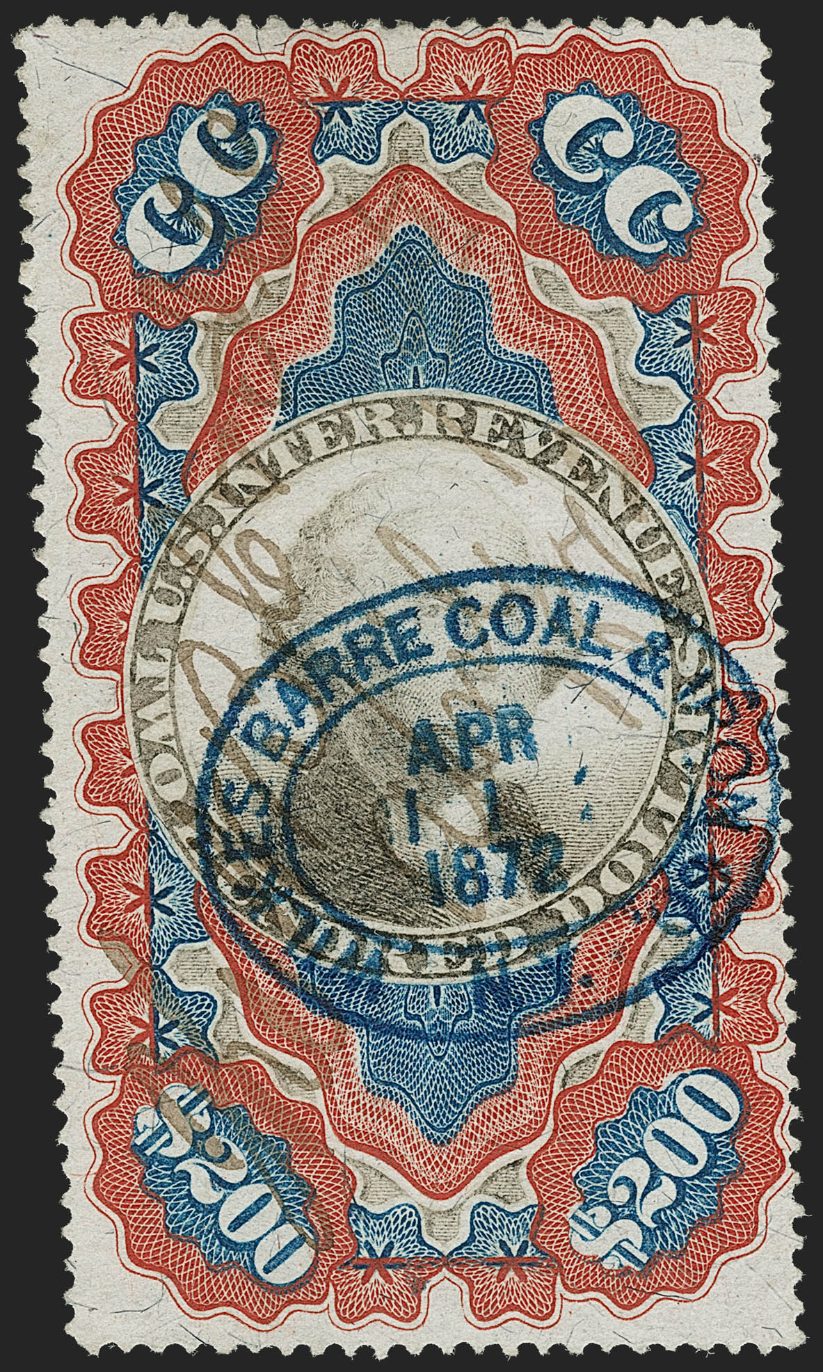 Sale no. 1205 — Lot no. 2154 — Siegel Auction Galleries