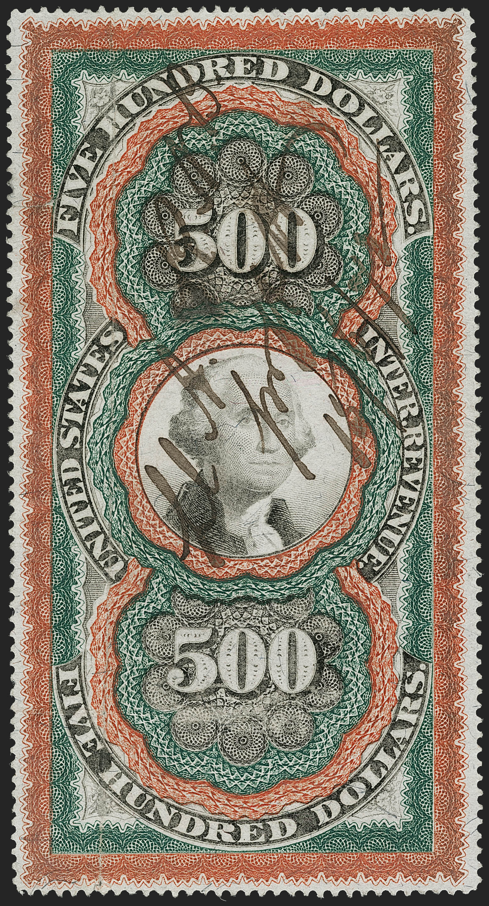 Sale no. 1205 — Lot no. 2155 — Siegel Auction Galleries