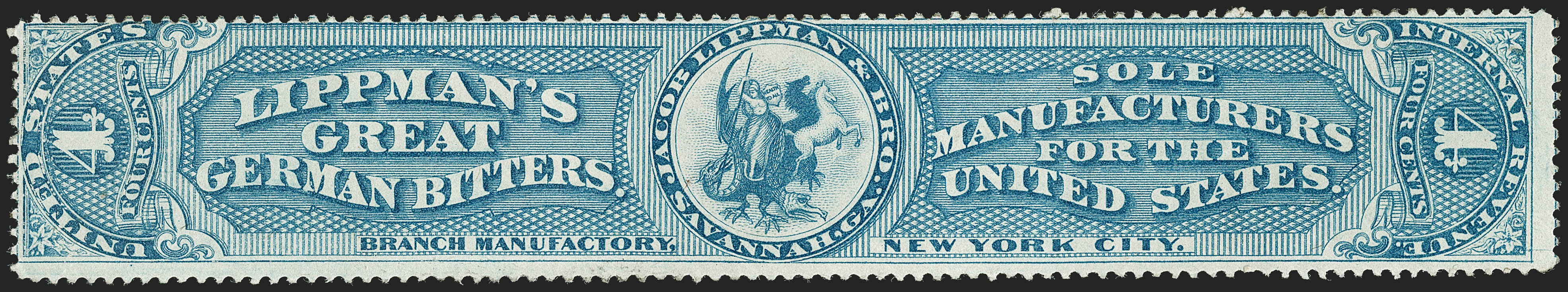 Sale no. 1205 — Lot no. 2167 — Siegel Auction Galleries