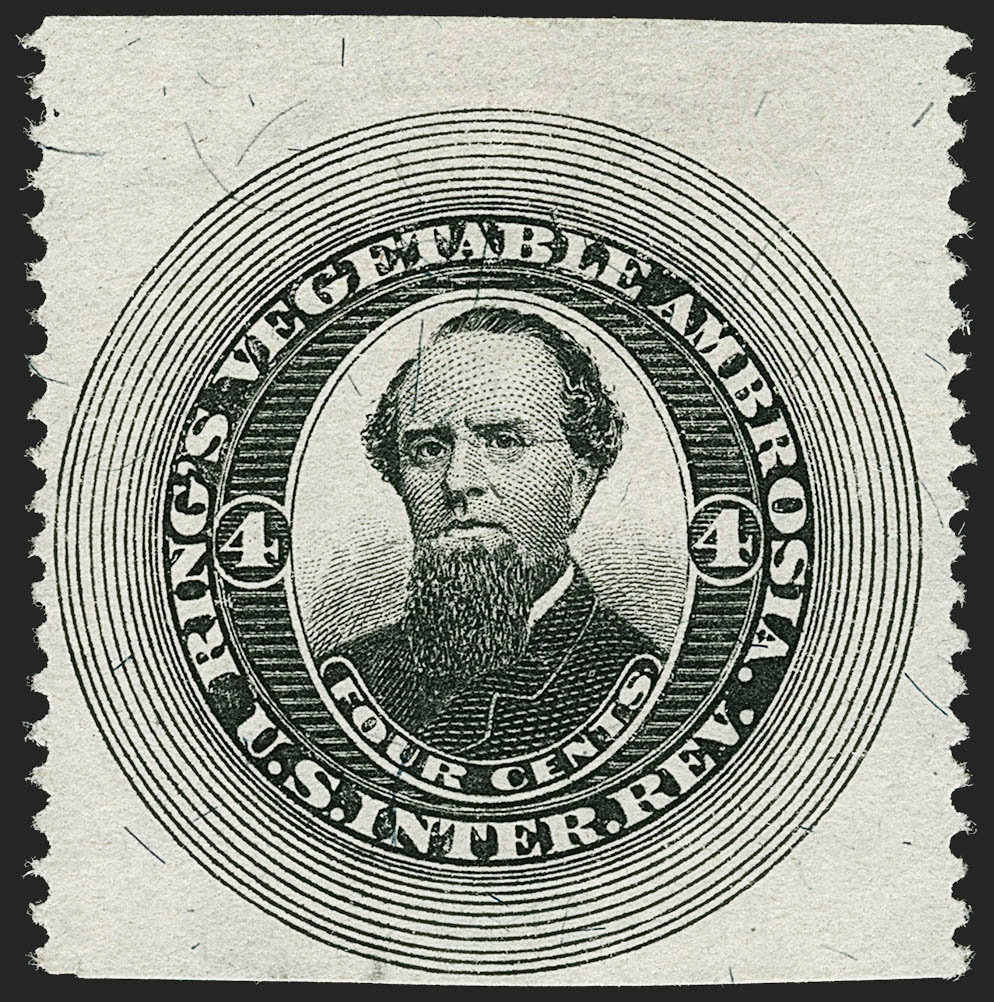 Sale no. 1205 — Lot no. 2170 — Siegel Auction Galleries