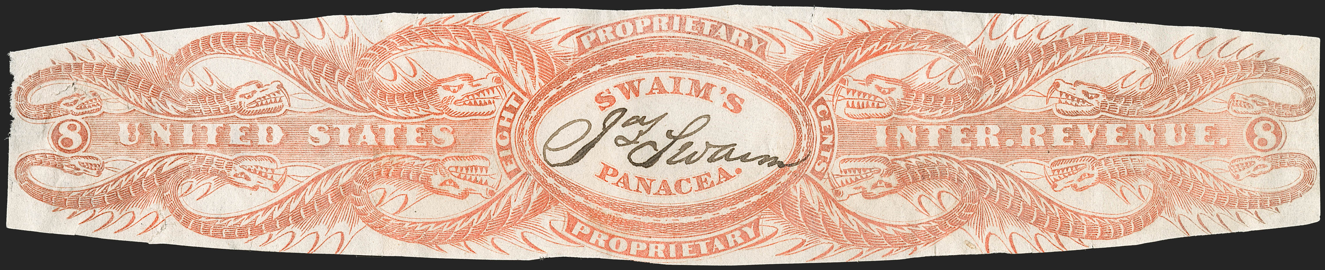 Sale no. 1205 — Lot no. 2173 — Siegel Auction Galleries