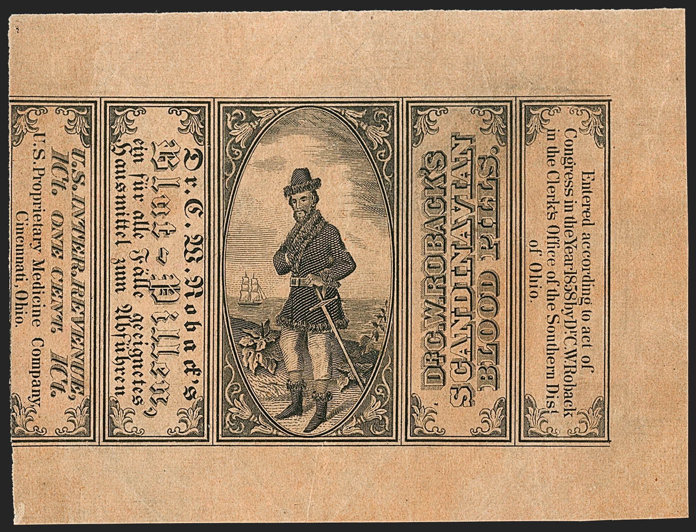 Sale no. 1205 — Lot no. 2175 — Siegel Auction Galleries