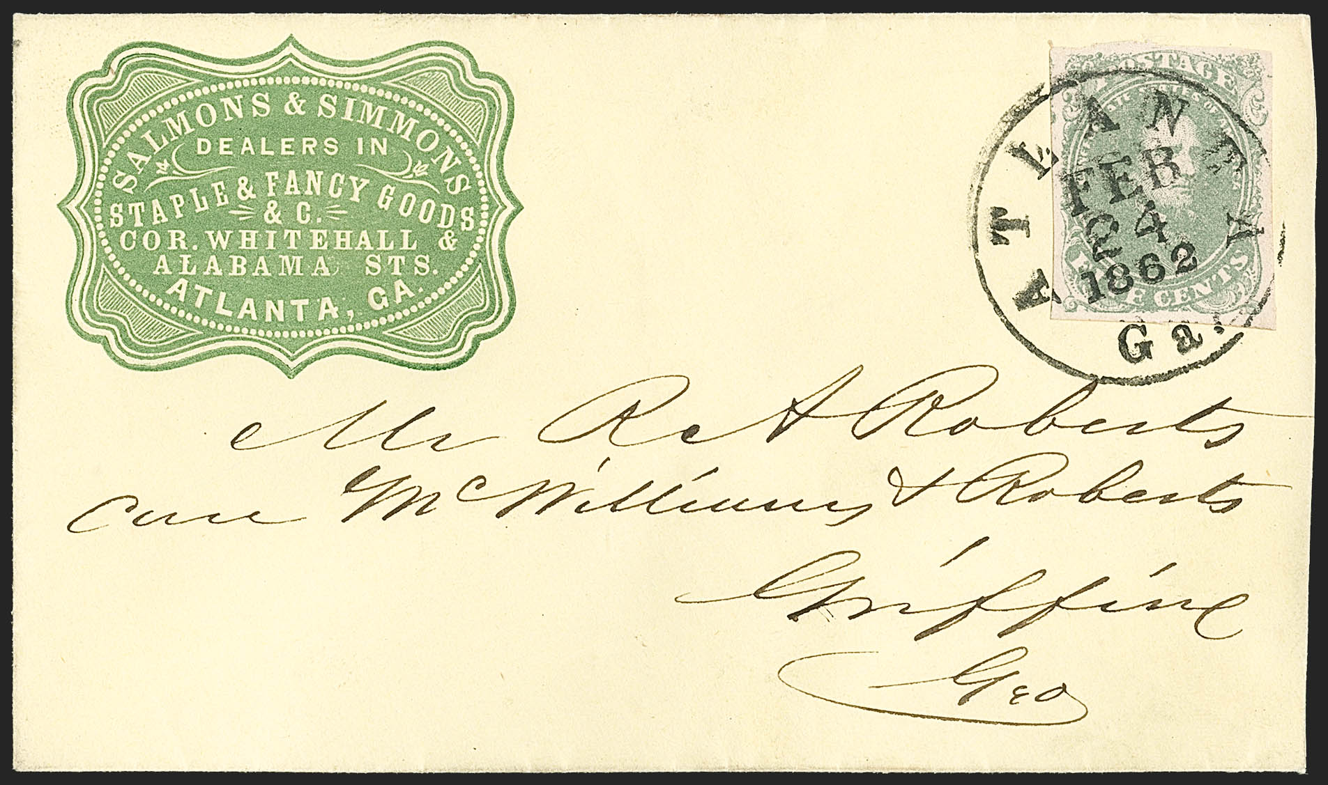 Sale no. 1205 — Lot no. 2181 — Siegel Auction Galleries