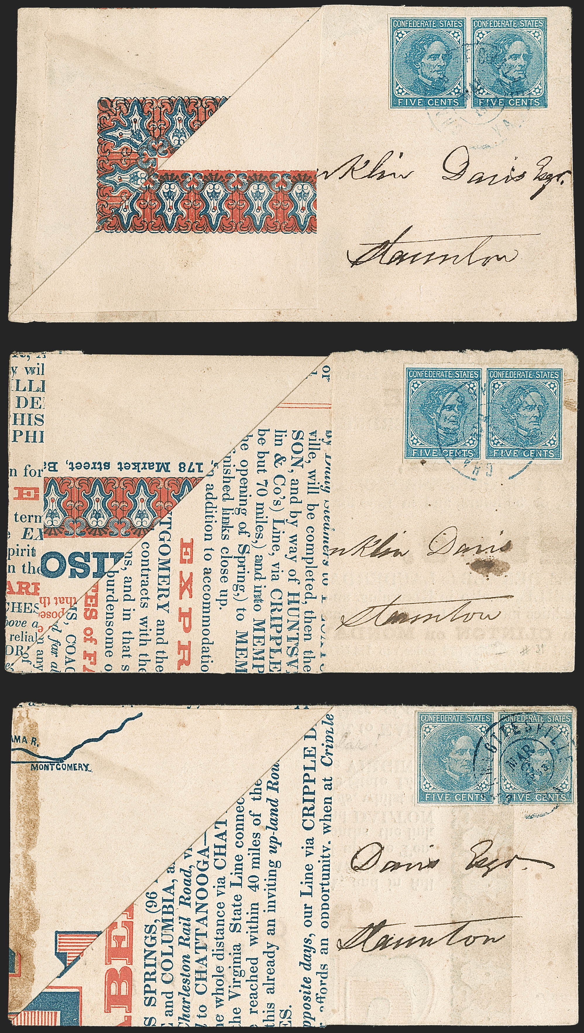 Sale no. 1205 — Lot no. 2186 — Siegel Auction Galleries