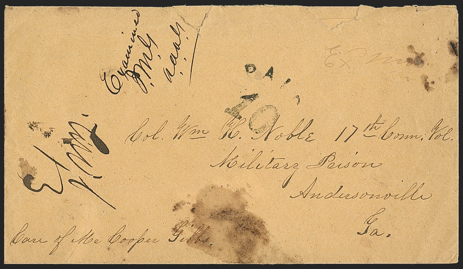 Sale no. 1205 — Lot no. 2190 — Siegel Auction Galleries