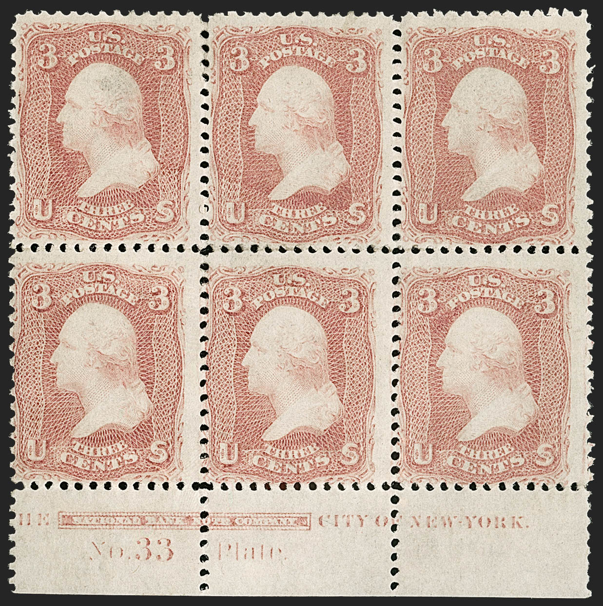 Sale no. 1206 — Lot no. 108 — Siegel Auction Galleries