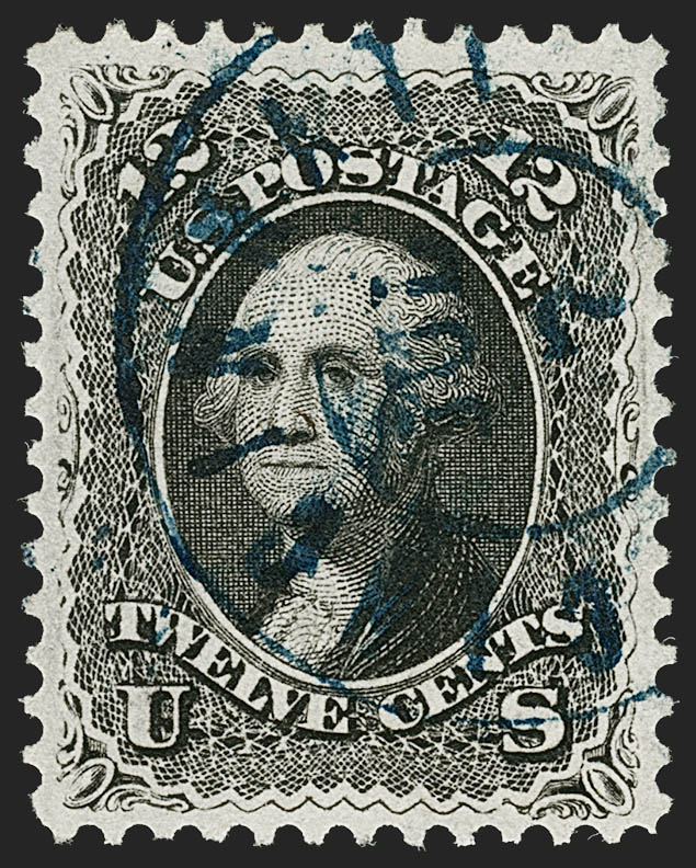 Sale no. 1206 — Lot no. 111 — Siegel Auction Galleries