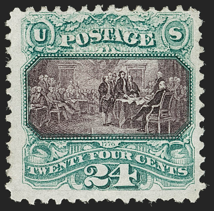 Sale no. 1206 — Lot no. 156 — Siegel Auction Galleries