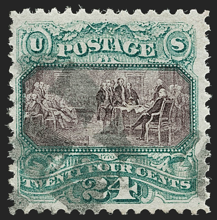 Sale no. 1206 — Lot no. 158 — Siegel Auction Galleries