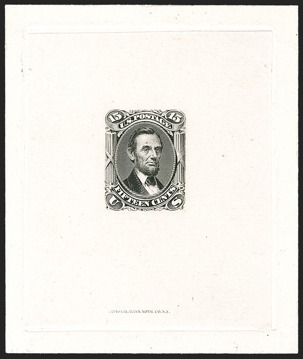 Sale no. 1206 — Lot no. 17 — Siegel Auction Galleries