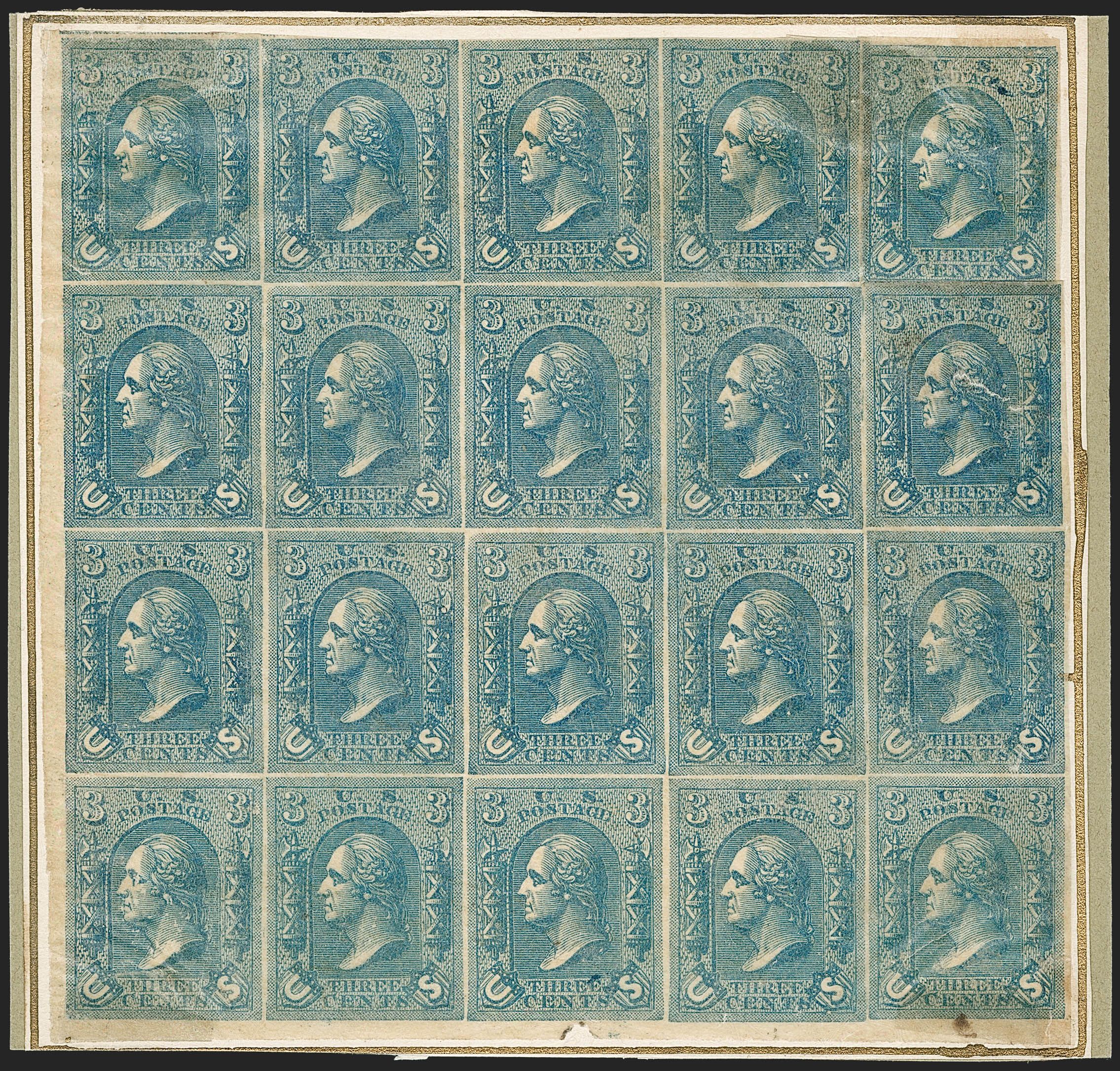 Sale no. 1206 — Lot no. 18 — Siegel Auction Galleries
