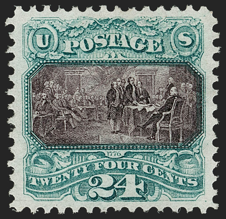 Sale no. 1206 — Lot no. 186 — Siegel Auction Galleries