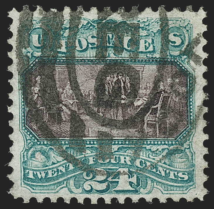 Sale no. 1206 — Lot no. 188 — Siegel Auction Galleries