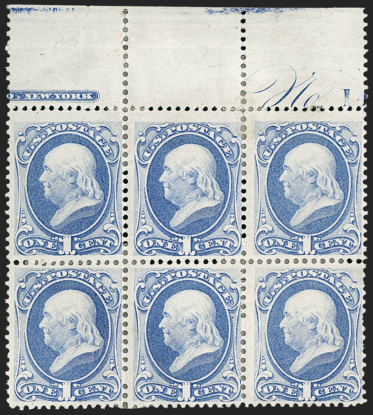 Sale no. 1206 — Lot no. 211 — Siegel Auction Galleries