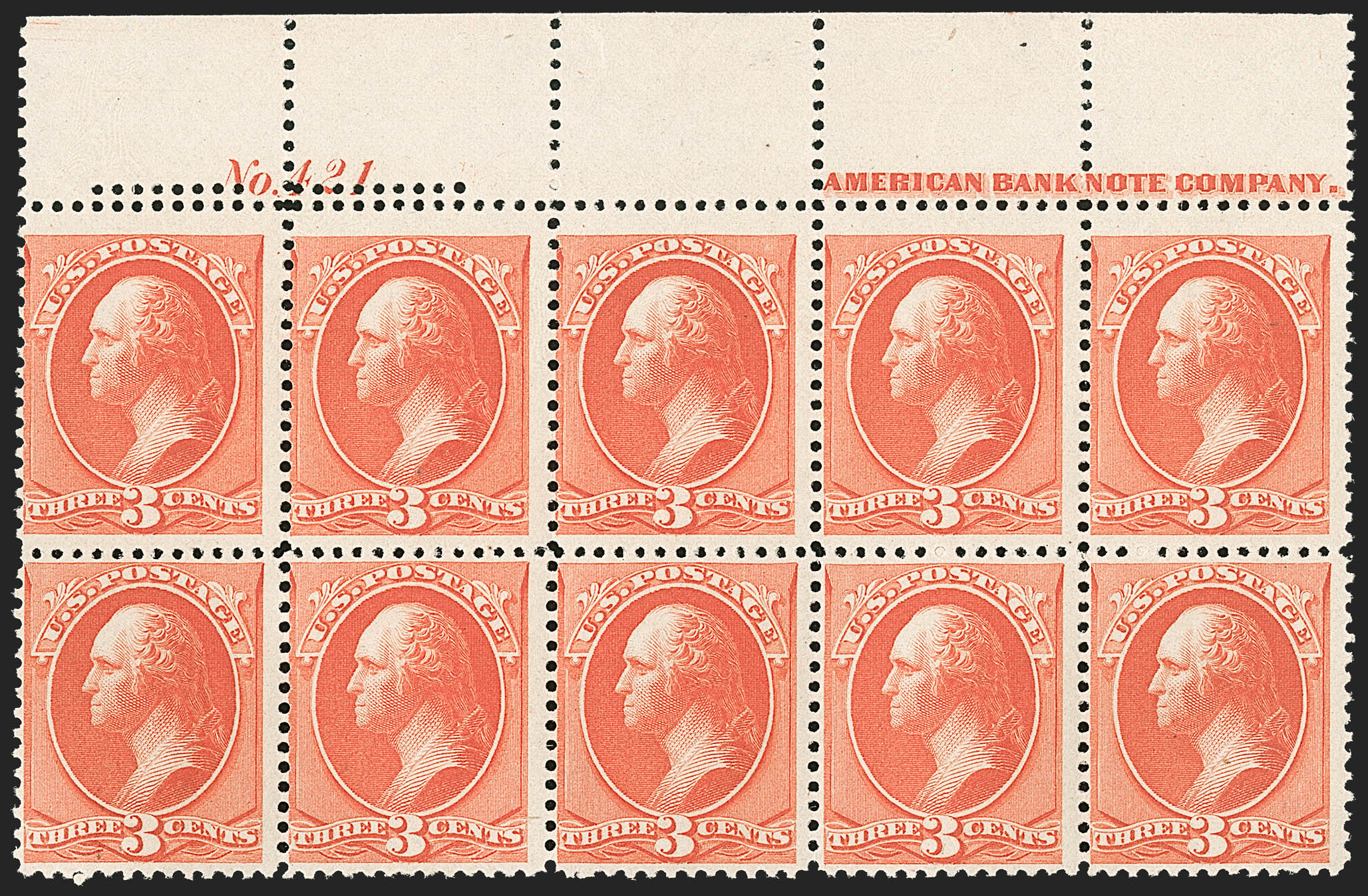 Sale no. 1206 — Lot no. 224 — Siegel Auction Galleries