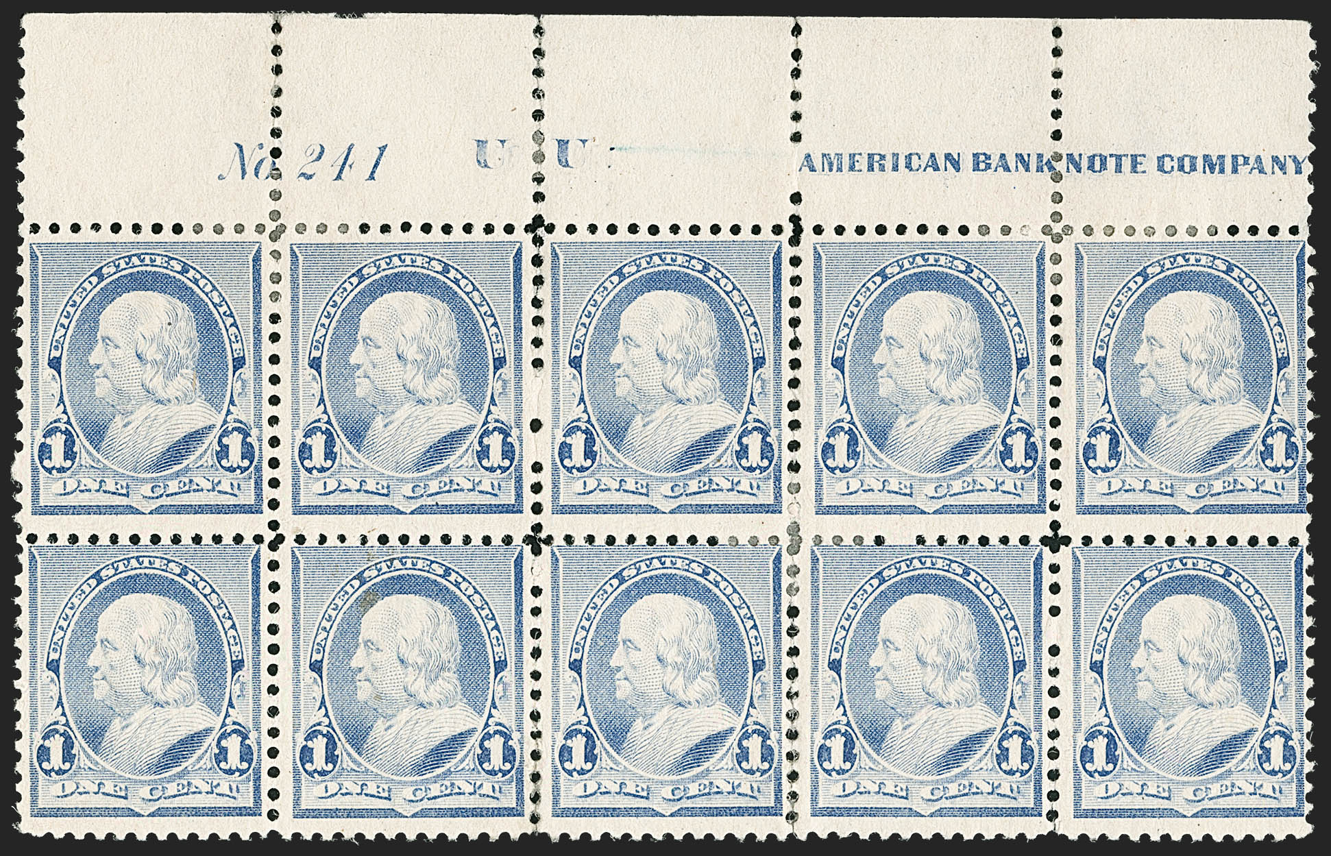 Sale no. 1206 — Lot no. 230 — Siegel Auction Galleries