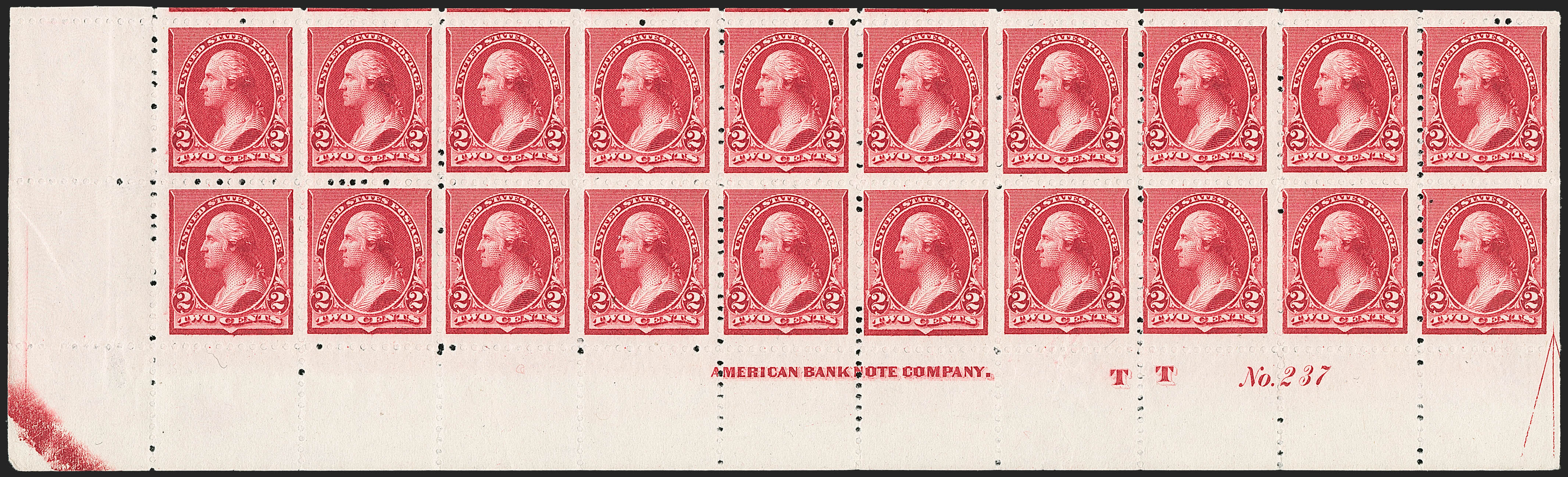 Sale no. 1206 — Lot no. 233 — Siegel Auction Galleries