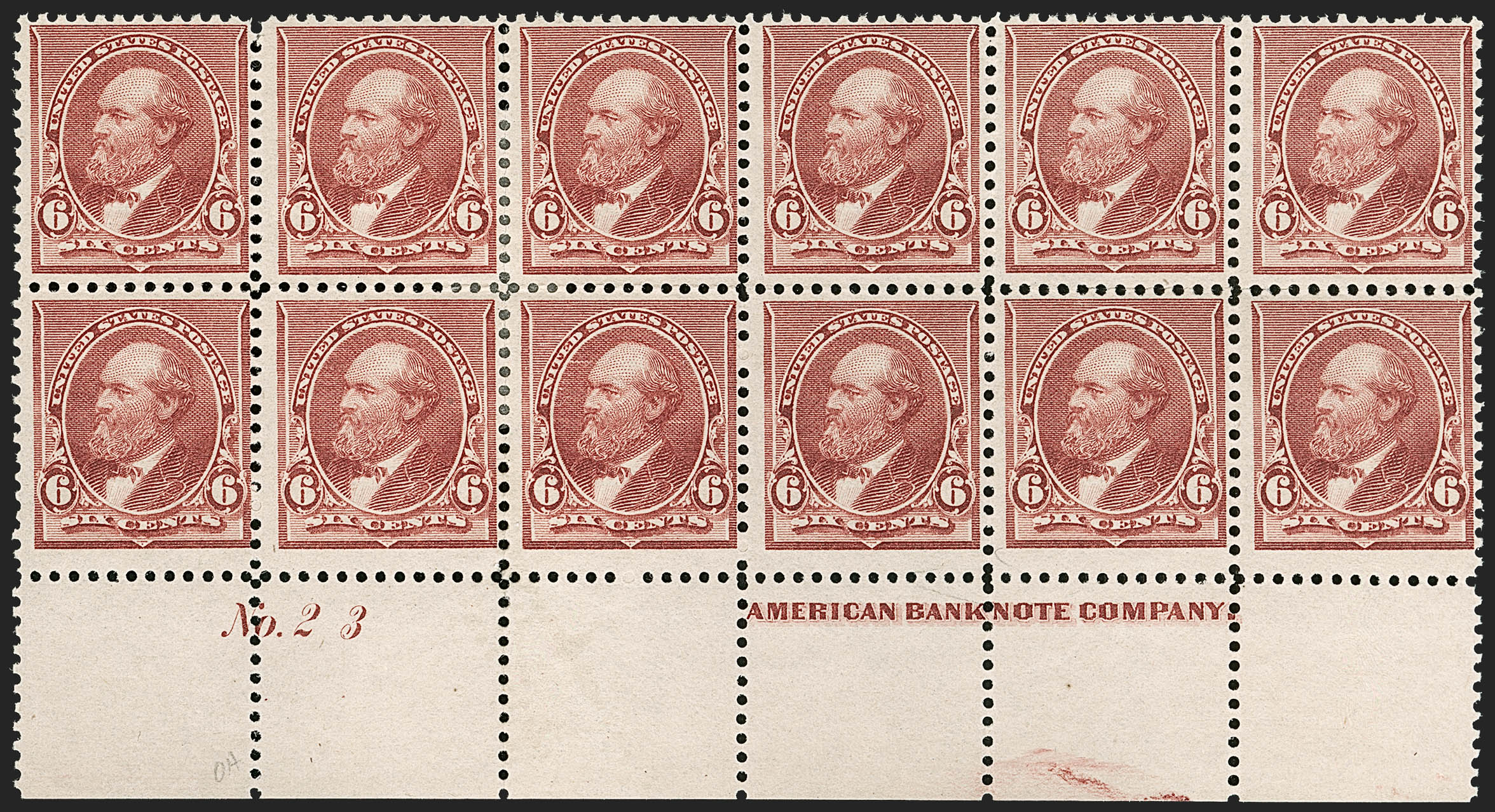 Sale no. 1206 — Lot no. 236 — Siegel Auction Galleries