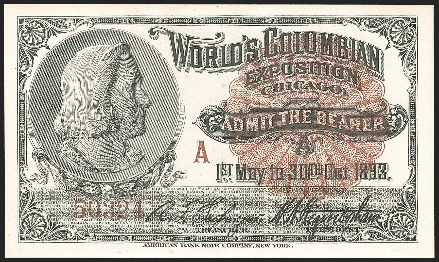 Sale no. 1206 — Lot no. 240 — Siegel Auction Galleries