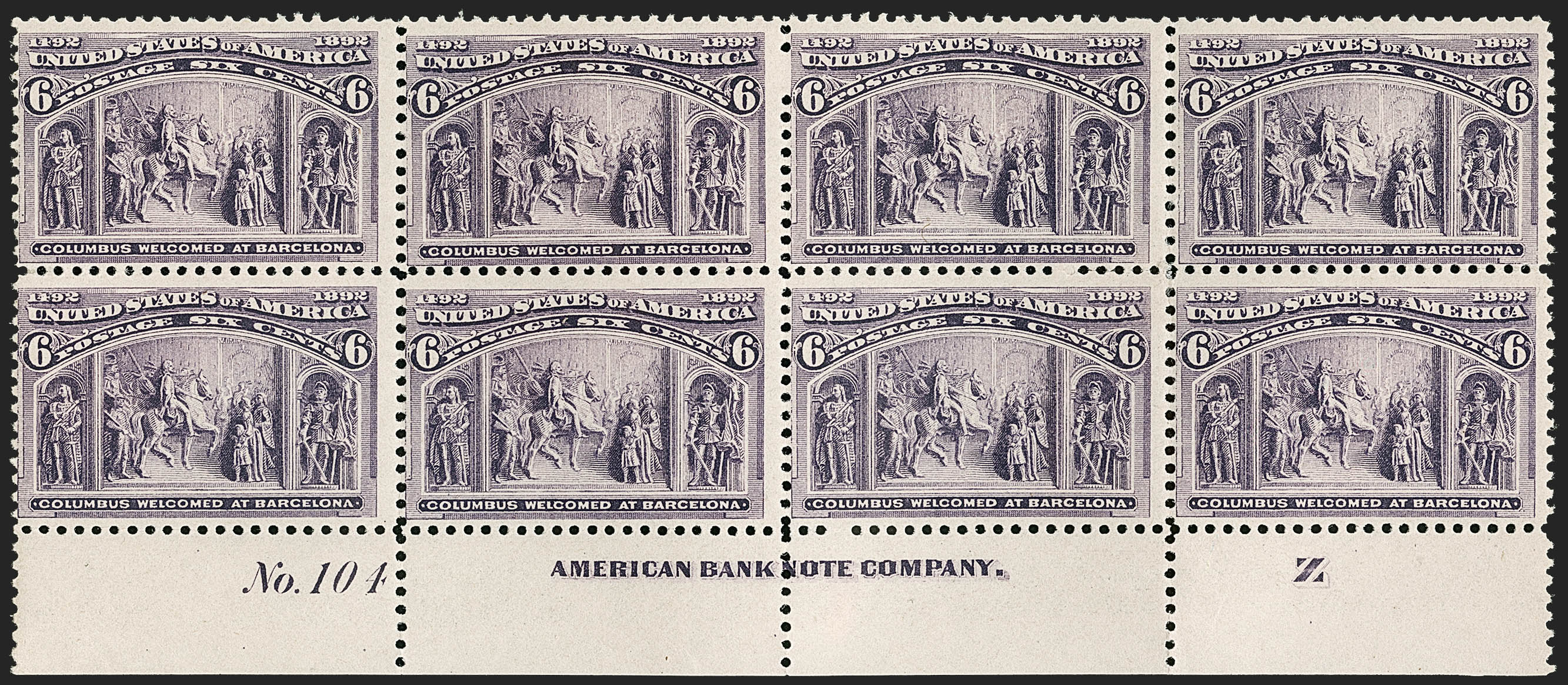 Sale no. 1206 — Lot no. 245 — Siegel Auction Galleries