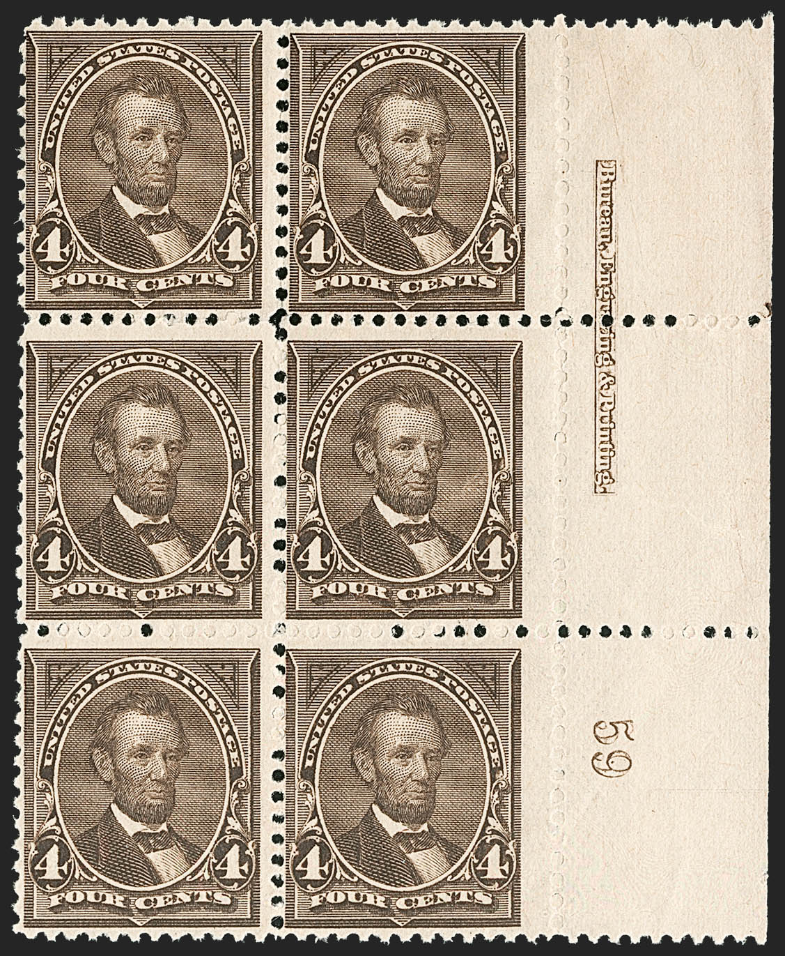 Sale no. 1206 — Lot no. 270 — Siegel Auction Galleries