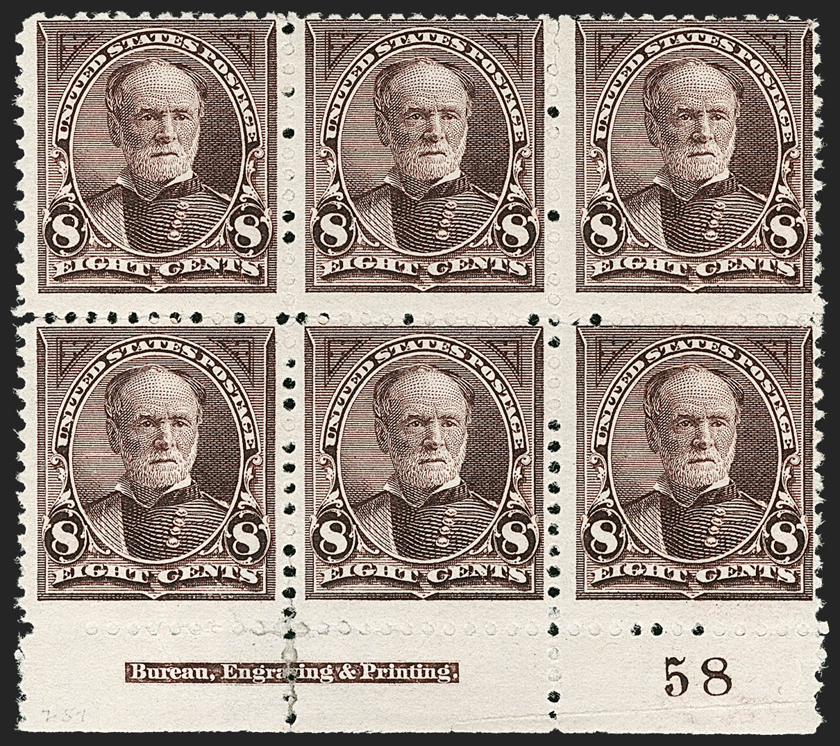 Sale no. 1206 — Lot no. 274 — Siegel Auction Galleries