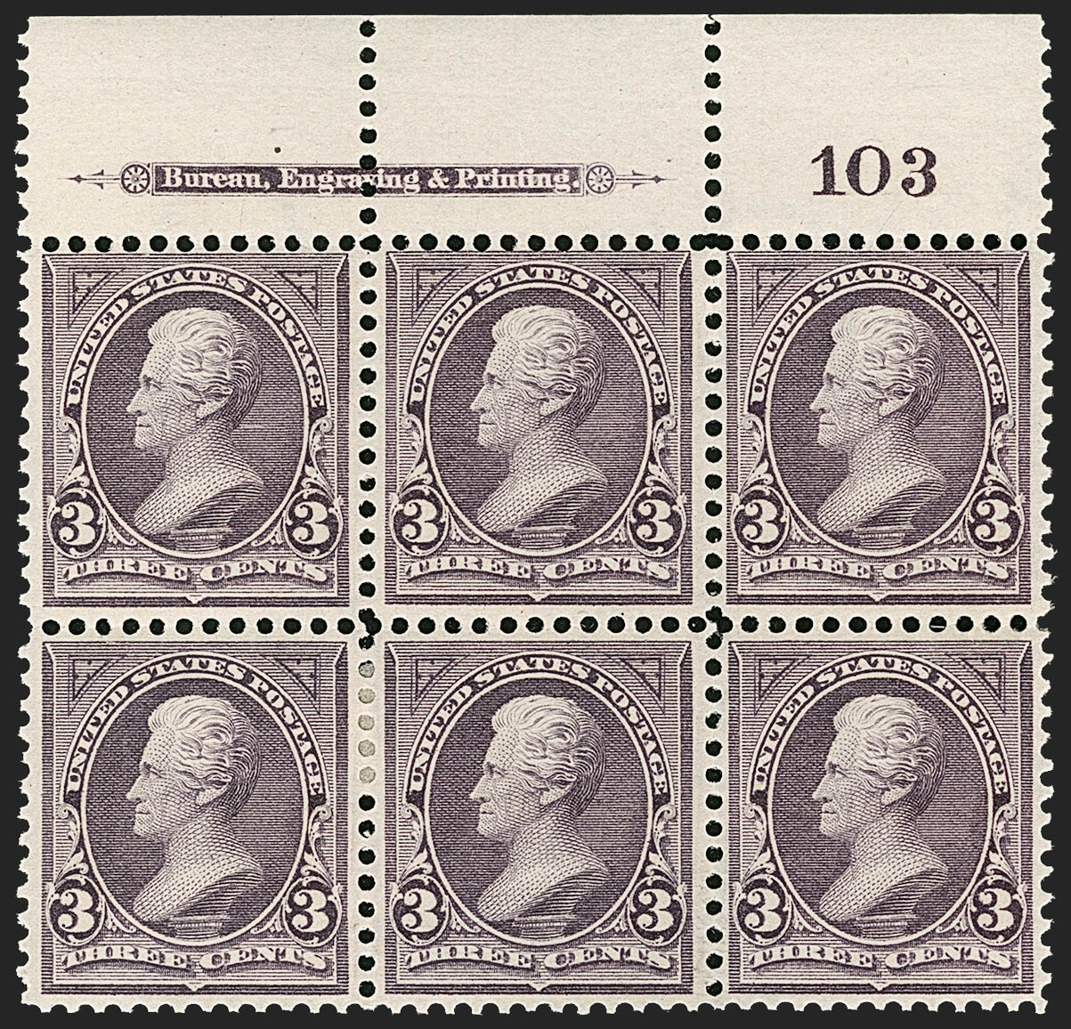 Sale no. 1206 — Lot no. 286 — Siegel Auction Galleries