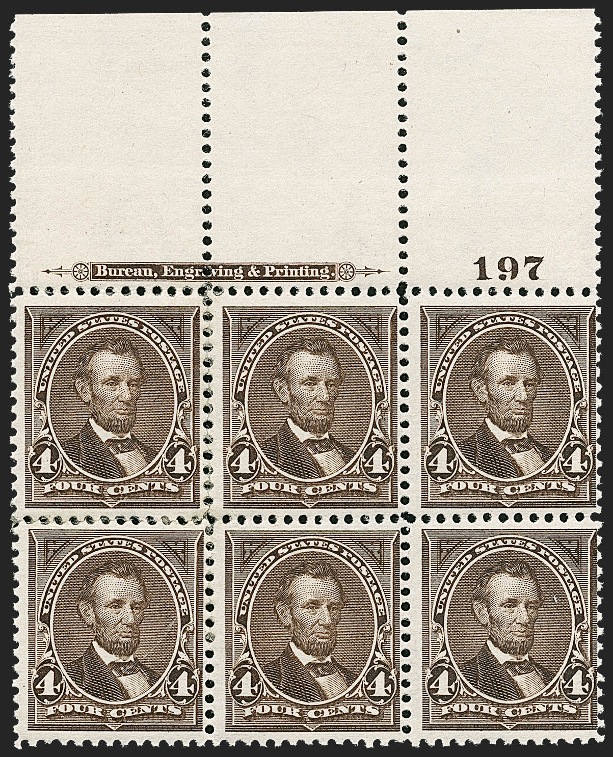 Sale no. 1206 — Lot no. 288 — Siegel Auction Galleries