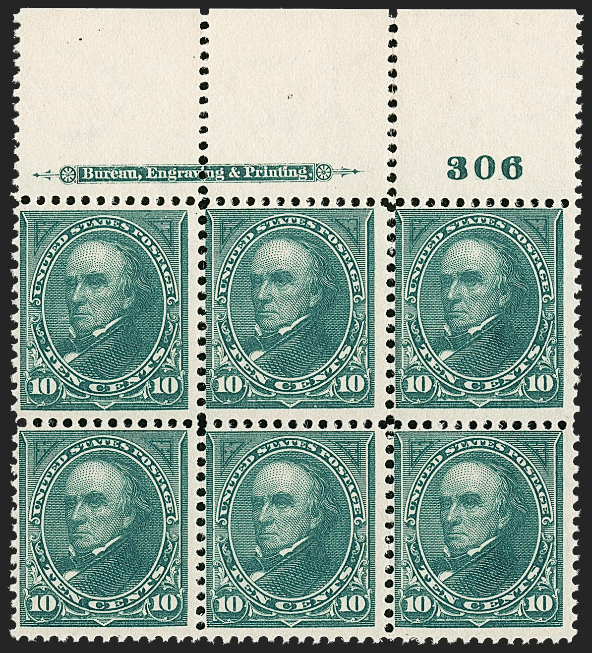 Sale no. 1206 — Lot no. 291 — Siegel Auction Galleries