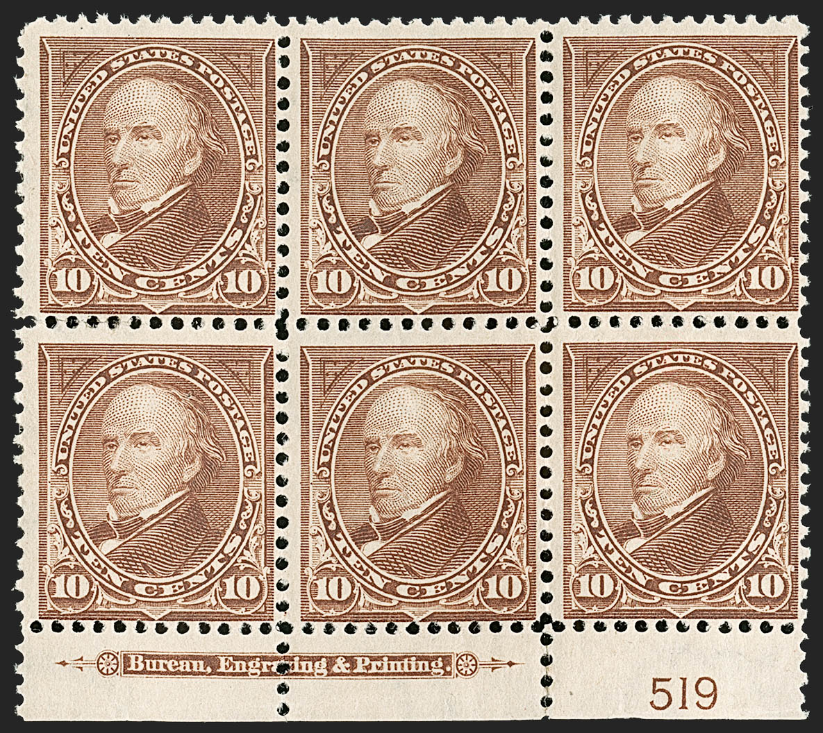 Sale no. 1206 — Lot no. 317 — Siegel Auction Galleries