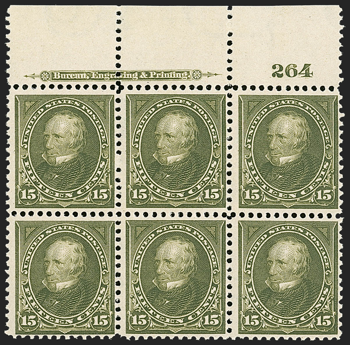 Sale no. 1206 — Lot no. 319 — Siegel Auction Galleries