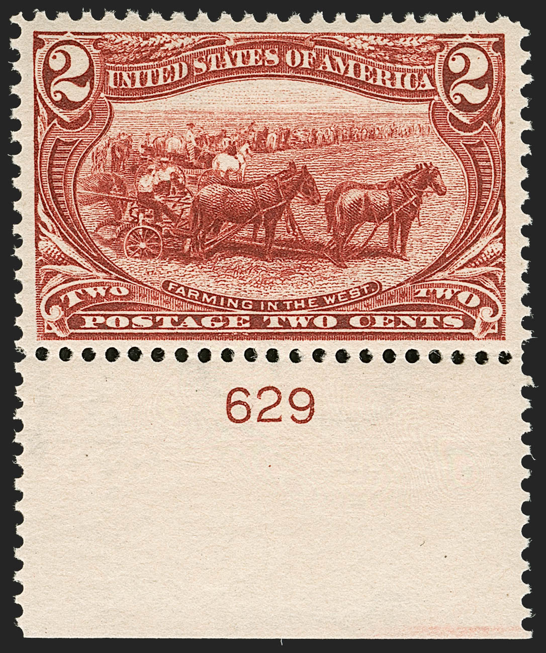 Sale no. 1206 — Lot no. 321 — Siegel Auction Galleries