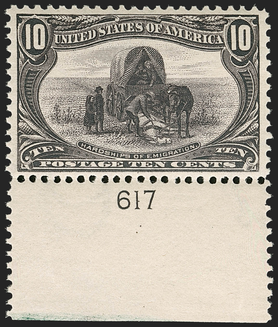 Sale no. 1206 — Lot no. 323 — Siegel Auction Galleries