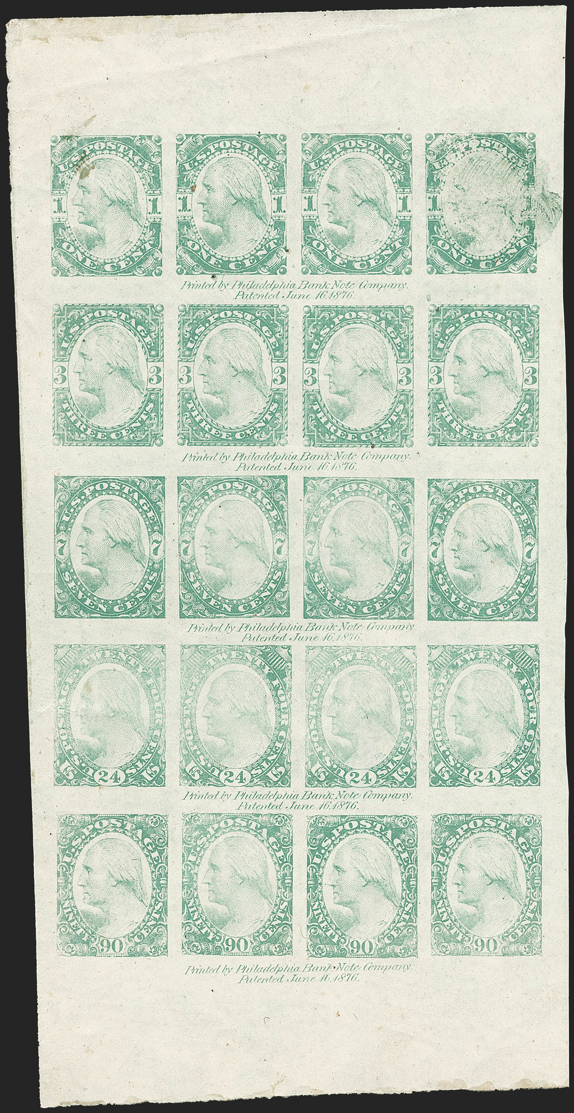 Sale no. 1206 — Lot no. 33 — Siegel Auction Galleries