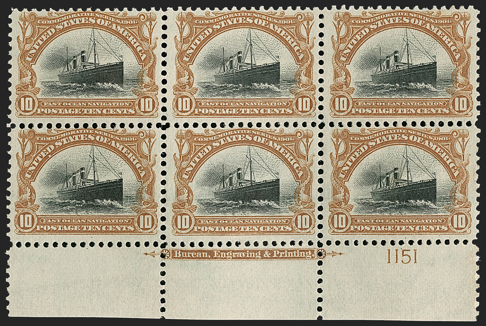 Sale no. 1206 — Lot no. 340 — Siegel Auction Galleries