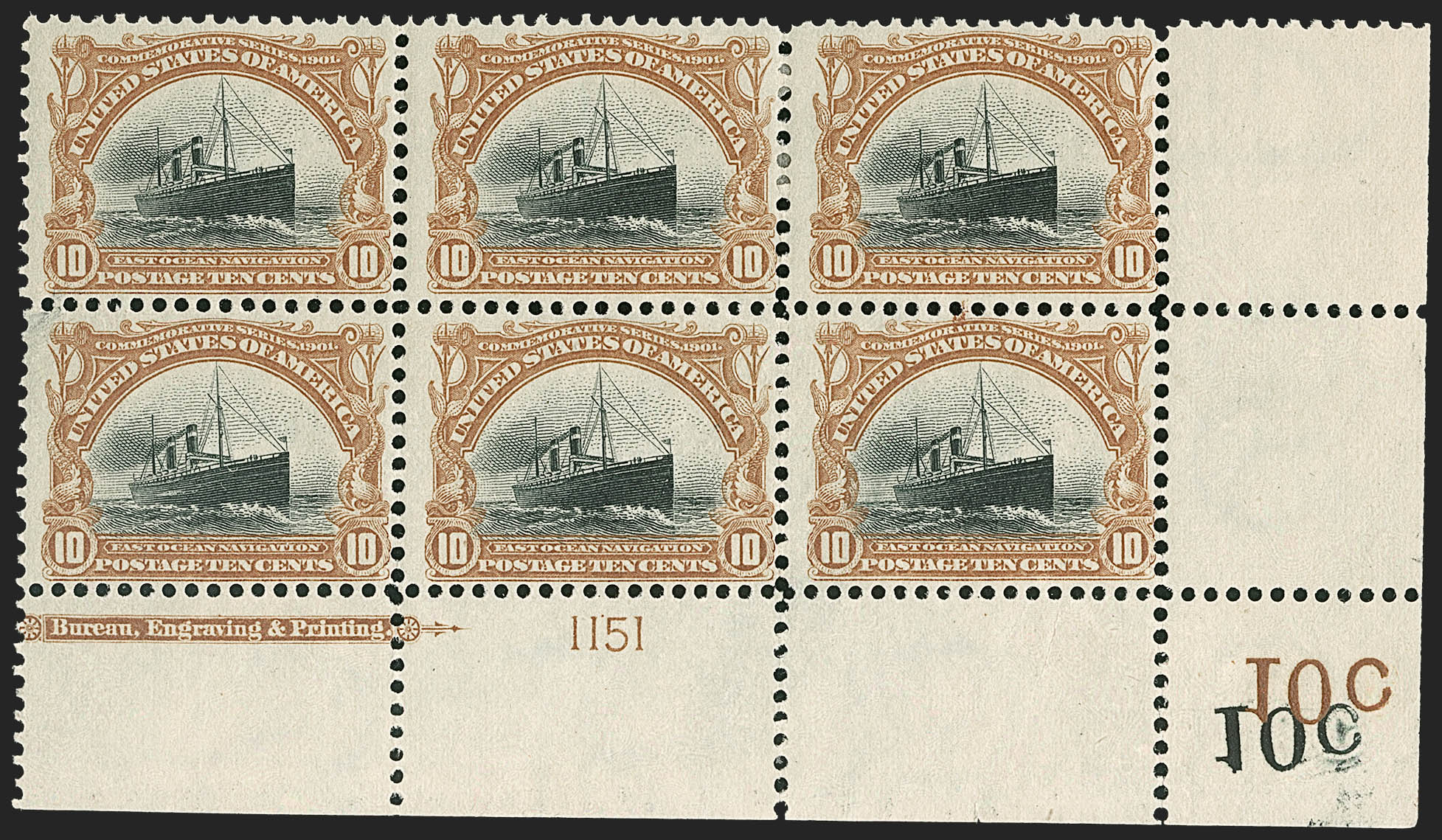 Sale no. 1206 — Lot no. 341 — Siegel Auction Galleries