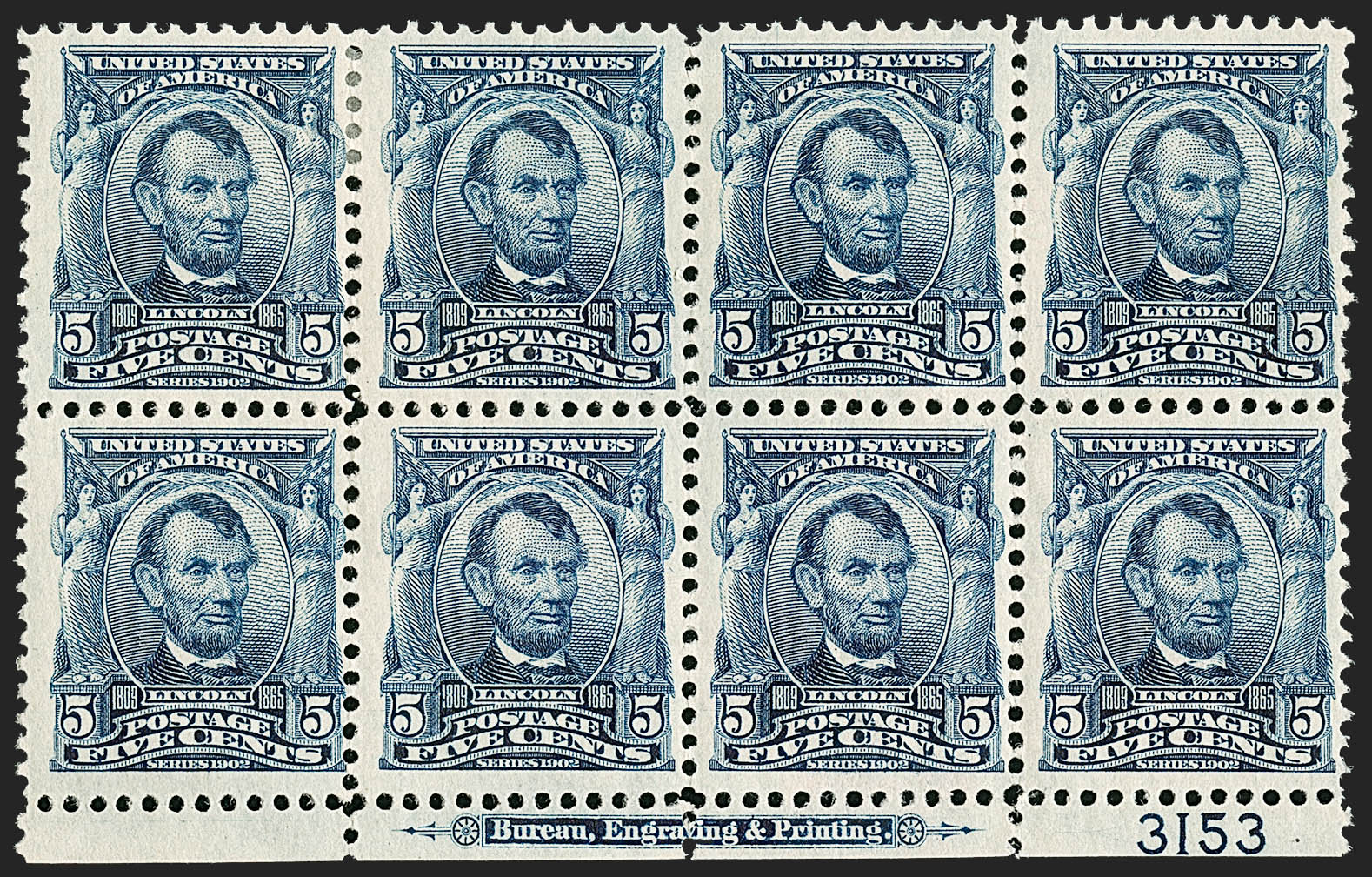 Sale no. 1206 — Lot no. 345 — Siegel Auction Galleries