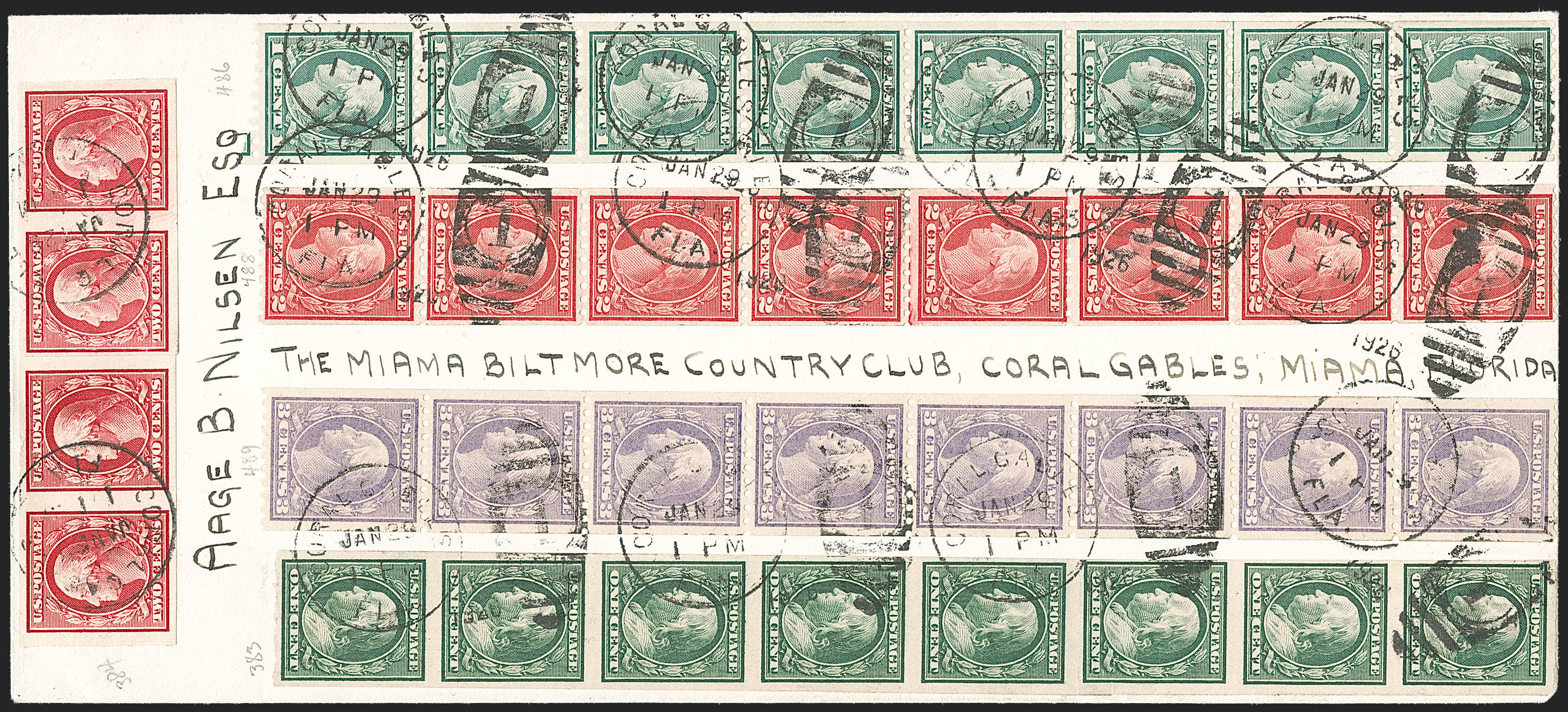 Sale no. 1206 — Lot no. 372 — Siegel Auction Galleries