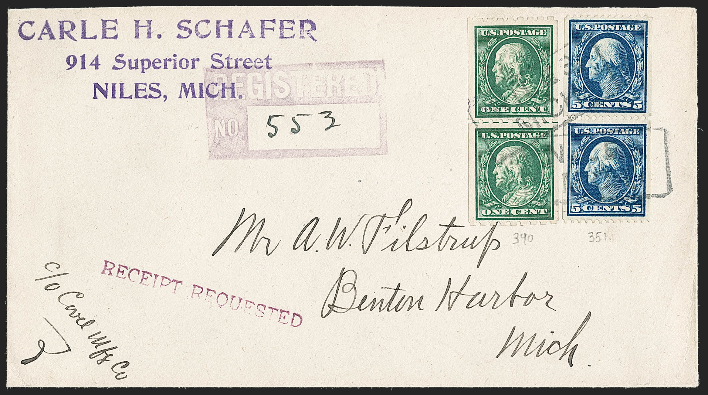 Sale no. 1206 — Lot no. 385 — Siegel Auction Galleries