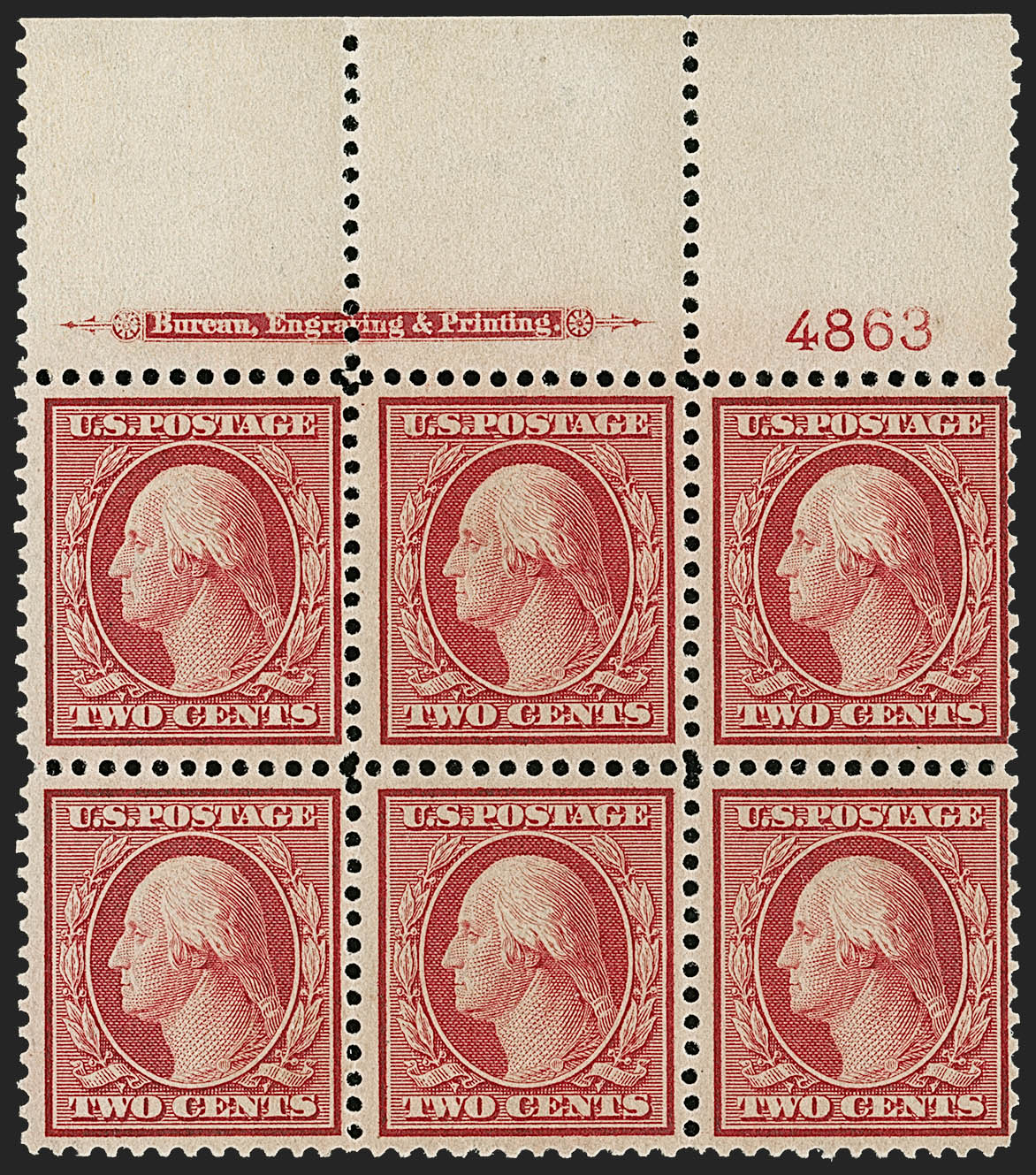 Sale no. 1206 — Lot no. 395 — Siegel Auction Galleries