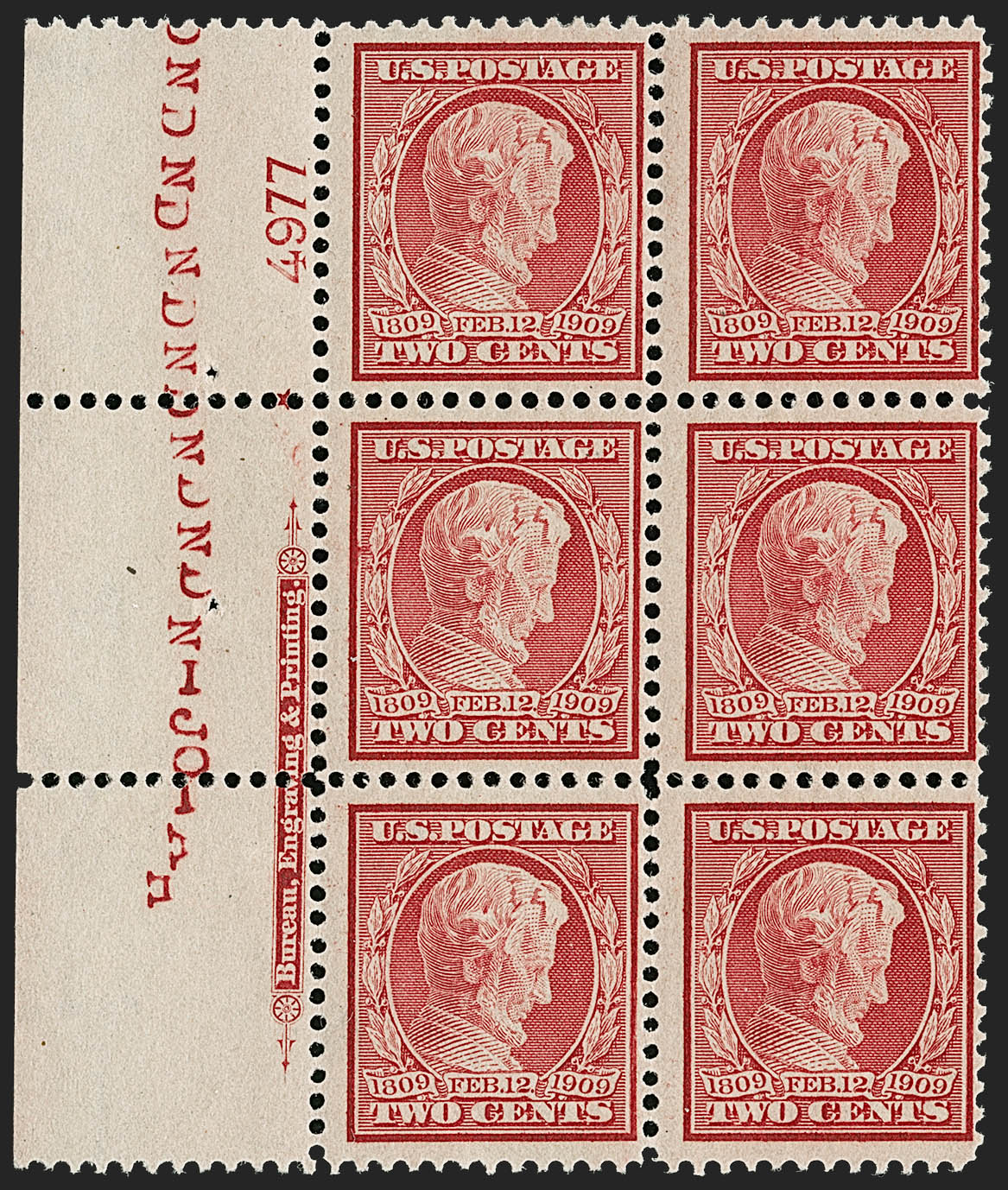 Sale no. 1206 — Lot no. 409 — Siegel Auction Galleries