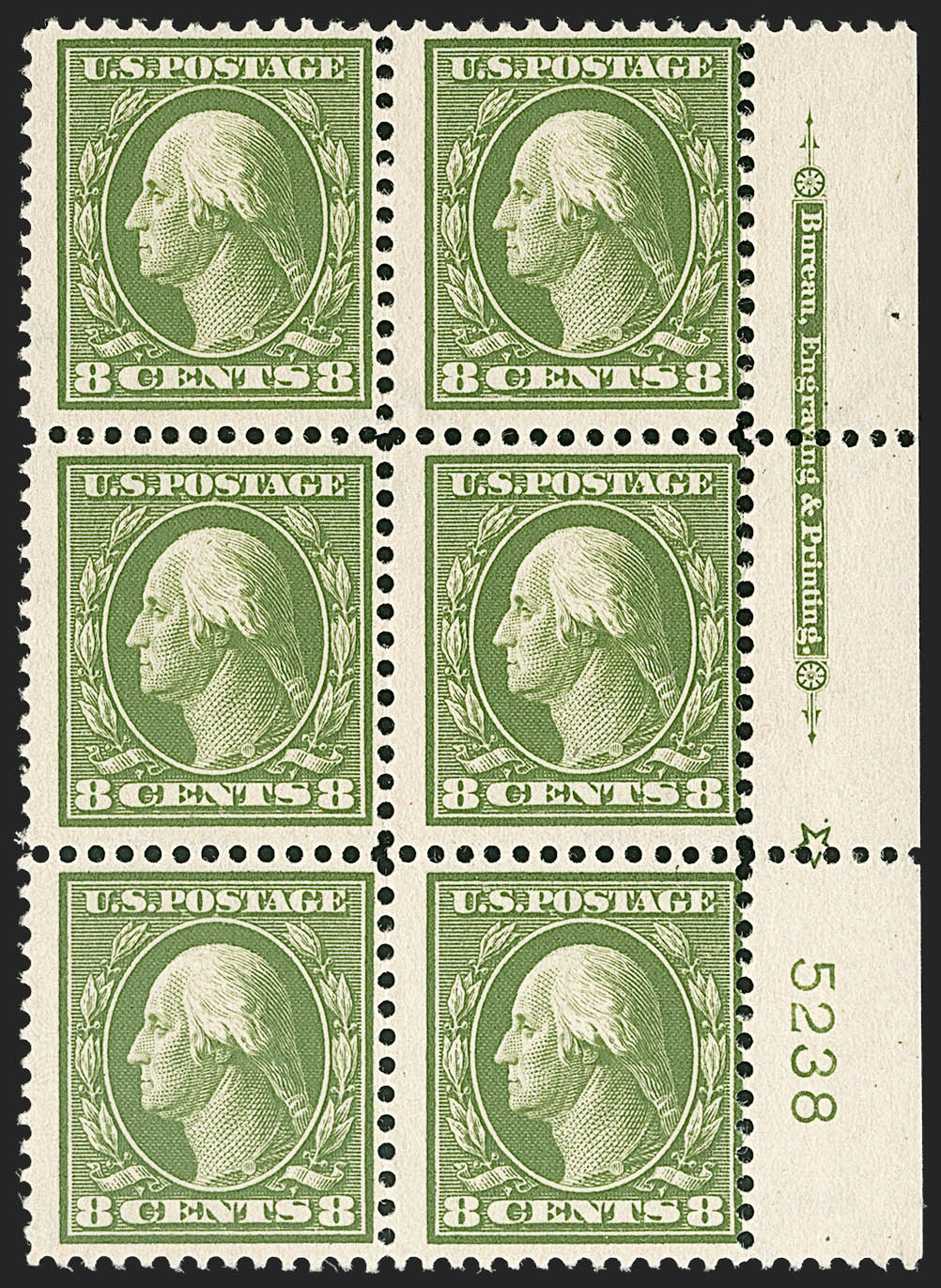 Sale no. 1206 — Lot no. 413 — Siegel Auction Galleries