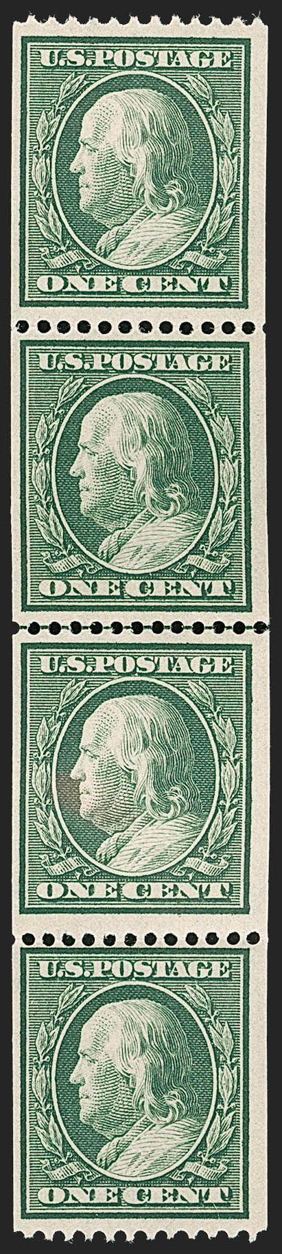 Sale no. 1206 — Lot no. 416 — Siegel Auction Galleries
