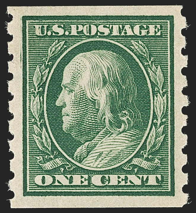 Sale no. 1206 — Lot no. 425 — Siegel Auction Galleries