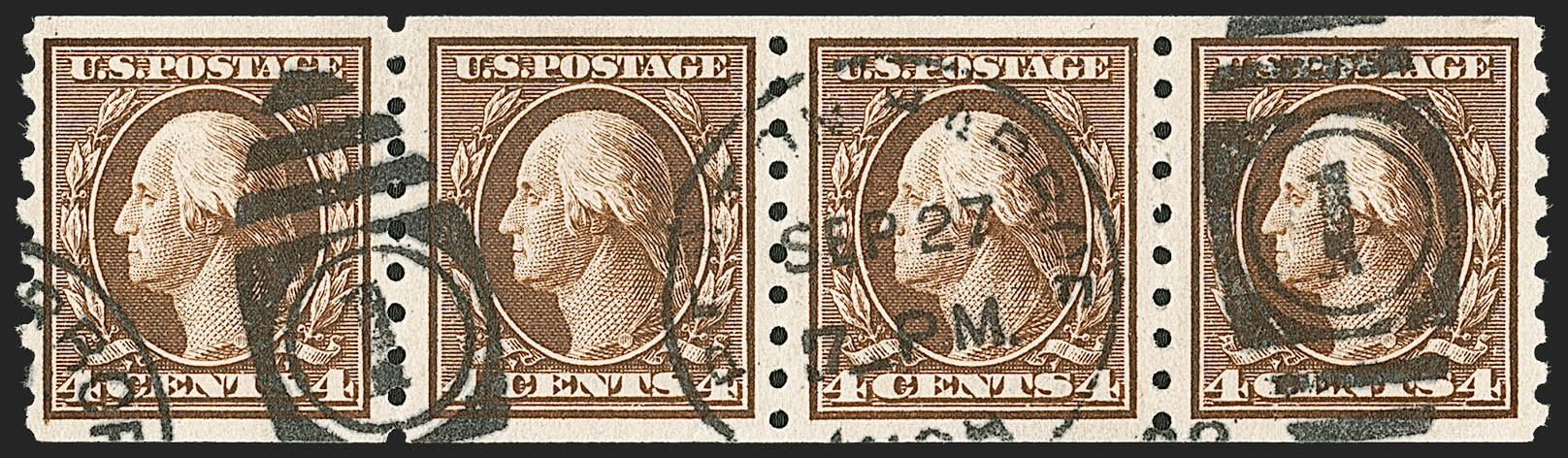 Sale no. 1206 — Lot no. 431 — Siegel Auction Galleries