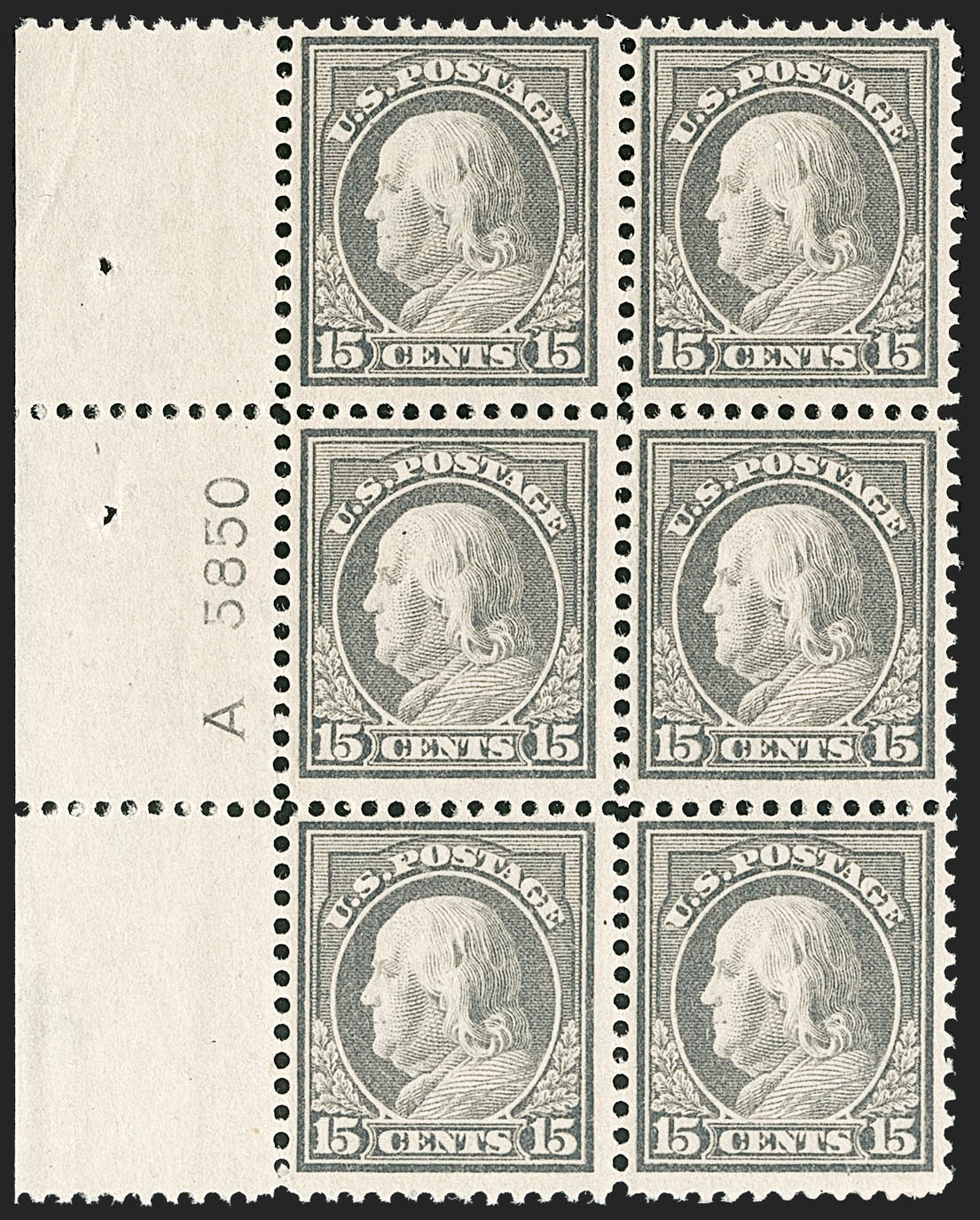 Sale no. 1206 — Lot no. 453 — Siegel Auction Galleries