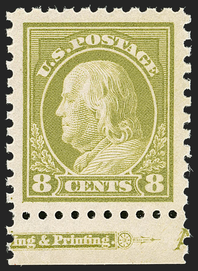 Sale no. 1206 — Lot no. 461 — Siegel Auction Galleries