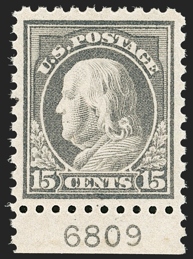 Sale no. 1206 — Lot no. 464 — Siegel Auction Galleries